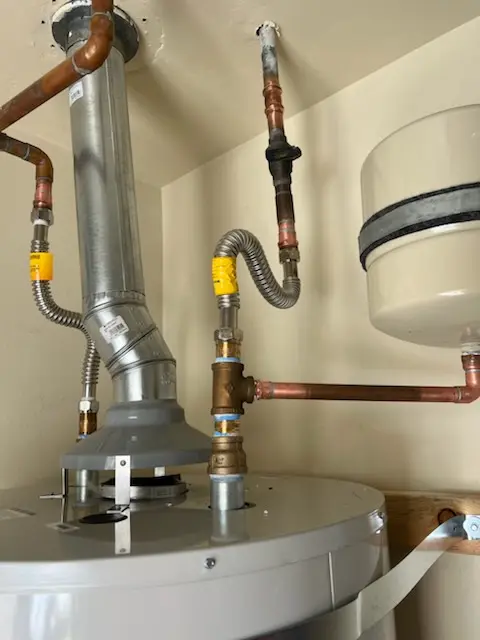 Water heater installation and plumbing repair in Murray Northeast